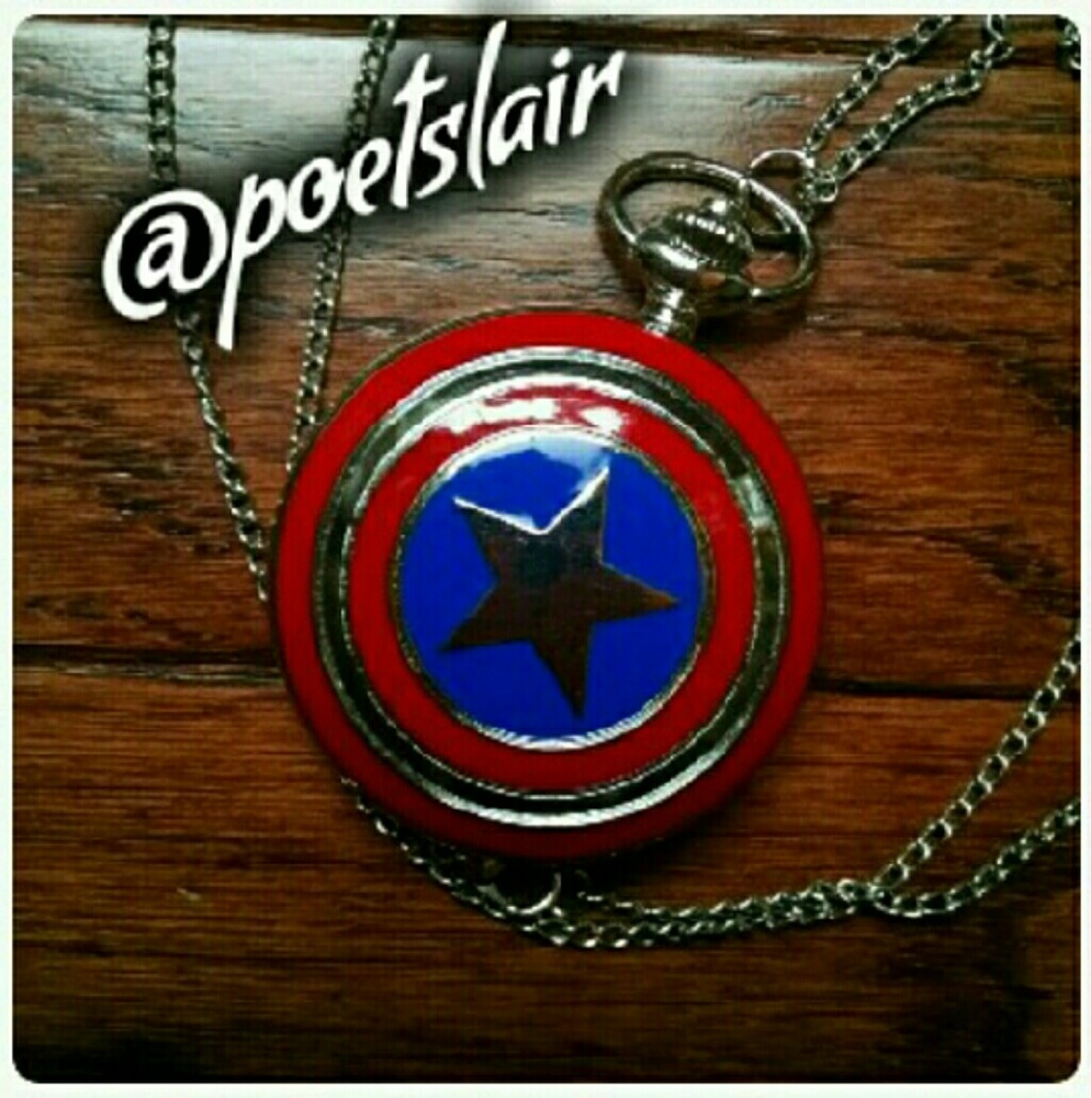 Captain America pocketwatch